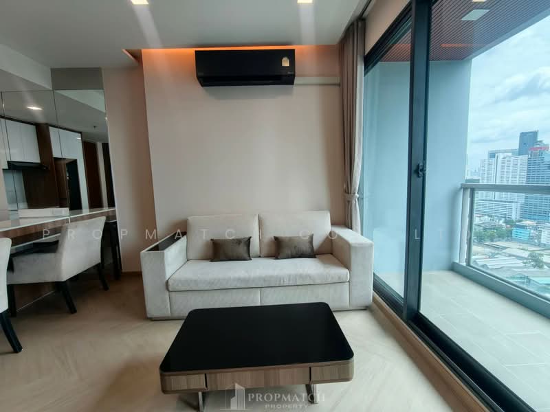 The Address Sathorn, Bangkok, 98 Sathorn Nua Road, Silom, Bang Rak, Bangkok, 1 Bedroom, 55 sqm, Condo For Rent, by PROPMATCH CO., LTD., 500490137 - DDproperty.com