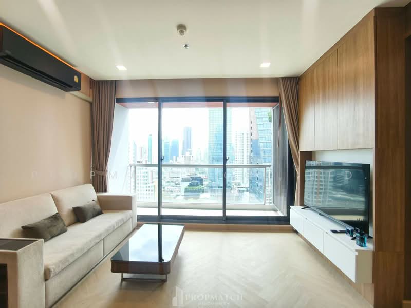 The Address Sathorn, Bangkok, 98 Sathorn Nua Road, Silom, Bang Rak, Bangkok, 1 Bedroom, 55 sqm, Condo For Rent, by PROPMATCH CO., LTD., 500490137 - DDproperty.com