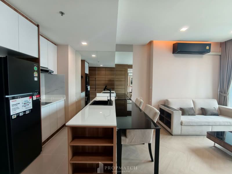 The Address Sathorn : ดิ แอดเดรส สาทร, กรุงเทพ, 98 ถนนสาทรเหนือ ซอยสาทร 12 แขวงสีลม เขตบางรัก กรุงเทพมหานคร, สีลม, บางรัก, กรุงเทพ, 55 ตร.ม., คอนโด ให้เช่า, โดย PROPMATCH CO., LTD., 500490137 - DDproperty.com