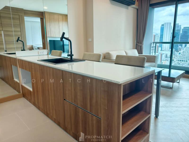 The Address Sathorn, Bangkok, 98 Sathorn Nua Road, Silom, Bang Rak, Bangkok, 1 Bedroom, 55 sqm, Condo For Rent, by PROPMATCH CO., LTD., 500490137 - DDproperty.com