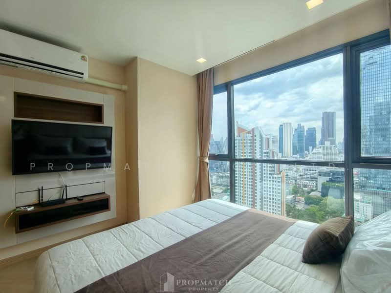 The Address Sathorn, Bangkok, 98 Sathorn Nua Road, Silom, Bang Rak, Bangkok, 1 Bedroom, 55 sqm, Condo For Rent, by PROPMATCH CO., LTD., 500490137 - DDproperty.com