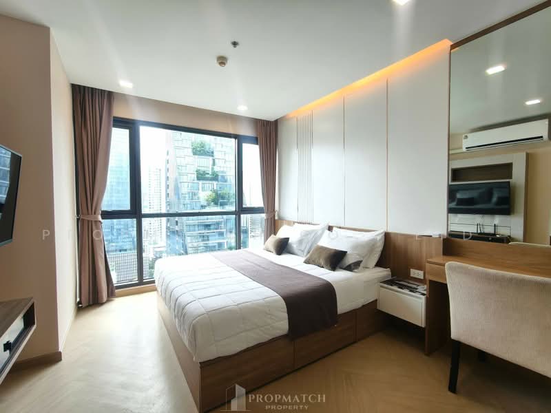 The Address Sathorn, Bangkok, 98 Sathorn Nua Road, Silom, Bang Rak, Bangkok, 1 Bedroom, 55 sqm, Condo For Rent, by PROPMATCH CO., LTD., 500490137 - DDproperty.com