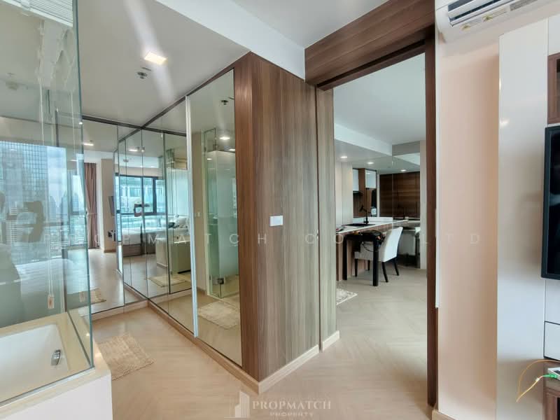 The Address Sathorn, Bangkok, 98 Sathorn Nua Road, Silom, Bang Rak, Bangkok, 1 Bedroom, 55 sqm, Condo For Rent, by PROPMATCH CO., LTD., 500490137 - DDproperty.com