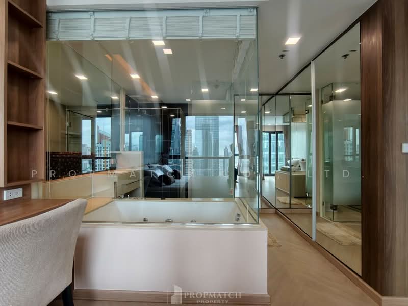 The Address Sathorn, Bangkok, 98 Sathorn Nua Road, Silom, Bang Rak, Bangkok, 1 Bedroom, 55 sqm, Condo For Rent, by PROPMATCH CO., LTD., 500490137 - DDproperty.com