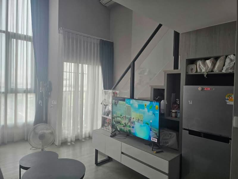 Origin Plug & Play Ramkhamhaeng Triple Station : ออริจิ้น ปลั๊ก แอนด์ เพลย์ รามคำแหง ทริปเปิ้ล สเตชั่น, กรุงเทพ, 1155 ซอย รามคำแหง 103, หัวหมาก, บางกะปิ, กรุงเทพ, 34 ตร.ม., คอนโด ให้เช่า, โดย คุณรวีวรรณ อู่เงิน, 500490138 - DDproperty.com