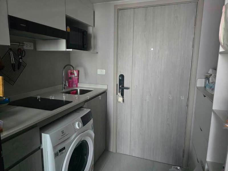 Origin Plug & Play Ramkhamhaeng Triple Station, Bangkok, 1155 Soi Ramkhamhaeng 103, Hua Mak, Bang Kapi, Bangkok, 1 Bedroom, 34 sqm, Condo For Rent, by คุณรวีวรรณ อู่เงิน, 500490138 - DDproperty.com