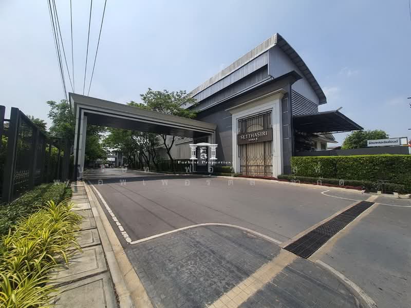 Setthasiri Rama 5, Nonthaburi, Bang Kruai - Sai Noi Road, Bang Krang, Muang Nonthaburi, Nonthaburi, 4 Bedrooms, 243 sqm, Single Detached House For Sale, by Forbest Properties Co., Ltd., 500490139 - DDproperty.com