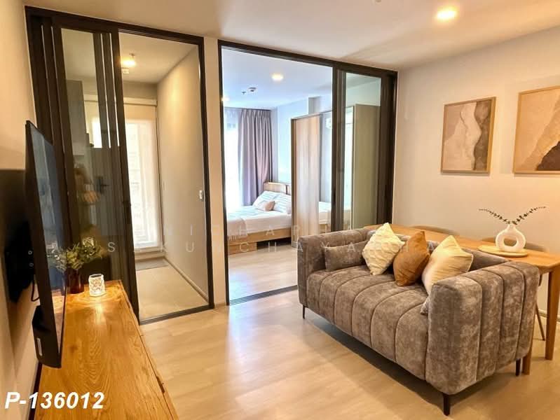 Aspire Onnut Station, Bangkok, Sukhumvit Road, Phra Kanong, Khlong Toei, Bangkok, 1 Bedroom, 31 sqm, Condo For Rent, by Nichaphat Sakunchayapha, 500490142 - DDproperty.com