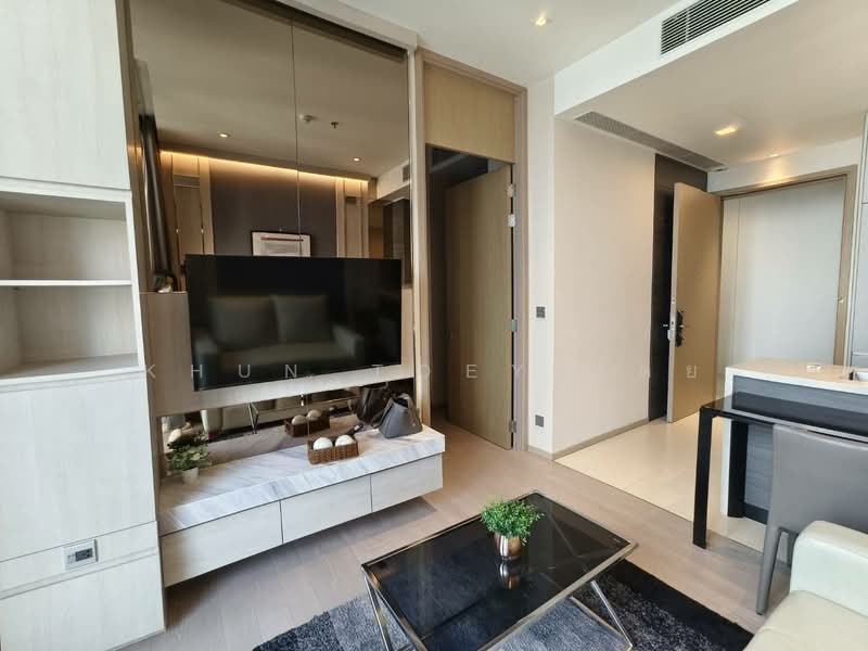 The Esse Asoke, Bangkok, 333 Soi Sukhumvit 21, Sukhumvit Road, Khlongtoei Nua, Watthana, Bangkok, 1 Bedroom, 45 sqm, Condo For Rent, by Khun Toey เตย, 500490146 - DDproperty.com
