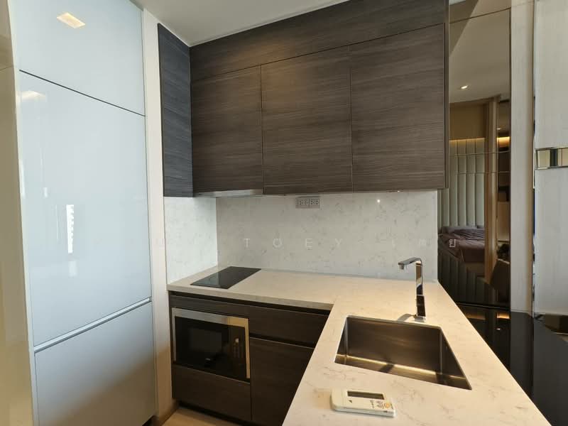 The Esse Asoke, Bangkok, 333 Soi Sukhumvit 21, Sukhumvit Road, Khlongtoei Nua, Watthana, Bangkok, 1 Bedroom, 45 sqm, Condo For Rent, by Khun Toey เตย, 500490146 - DDproperty.com