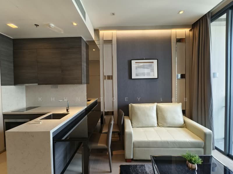 The Esse Asoke, Bangkok, 333 Soi Sukhumvit 21, Sukhumvit Road, Khlongtoei Nua, Watthana, Bangkok, 1 Bedroom, 45 sqm, Condo For Rent, by Khun Toey เตย, 500490146 - DDproperty.com