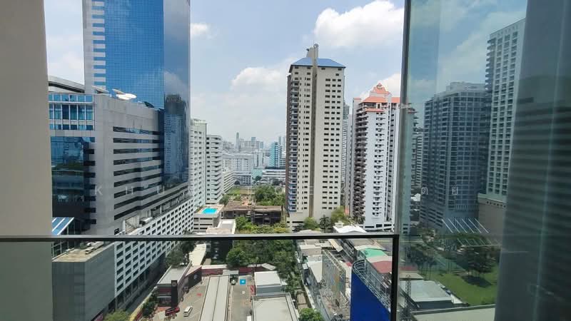 The Esse Asoke, Bangkok, 333 Soi Sukhumvit 21, Sukhumvit Road, Khlongtoei Nua, Watthana, Bangkok, 1 Bedroom, 45 sqm, Condo For Rent, by Khun Toey เตย, 500490146 - DDproperty.com