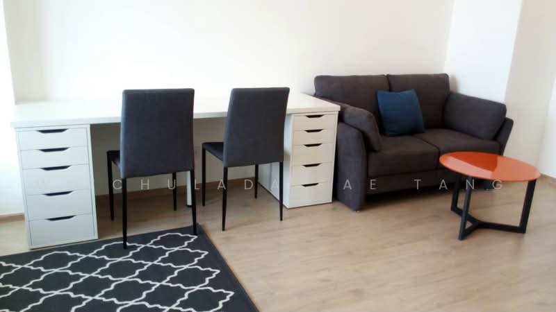 IDEO Q Chula - Samyan, Bangkok, 660-662 Rama 4 Road, Maha Phrutharam, Bang Rak, Bangkok, 1 Bedroom, 28 sqm, Condo For Rent, by Witchulada Sae Tang, 500490152 - DDproperty.com