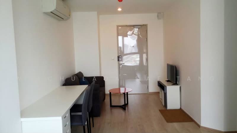 IDEO Q Chula - Samyan, Bangkok, 660-662 Rama 4 Road, Maha Phrutharam, Bang Rak, Bangkok, 1 Bedroom, 28 sqm, Condo For Rent, by Witchulada Sae Tang, 500490152 - DDproperty.com
