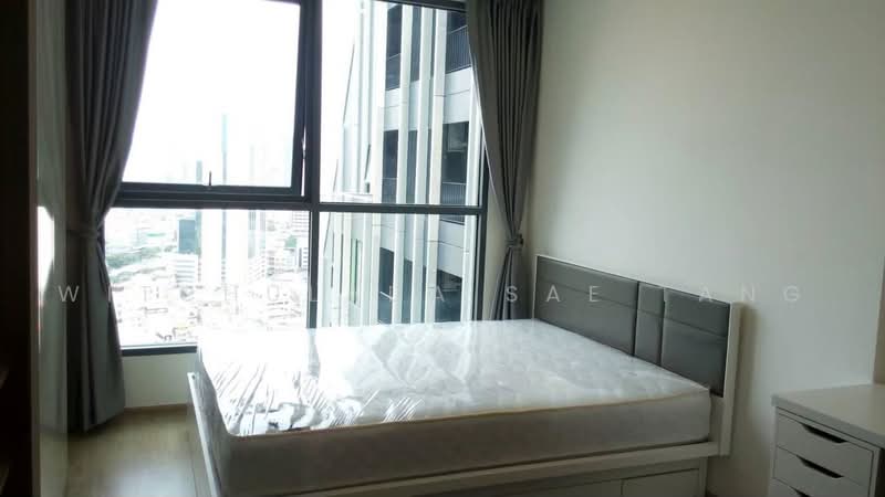 IDEO Q Chula - Samyan, Bangkok, 660-662 Rama 4 Road, Maha Phrutharam, Bang Rak, Bangkok, 1 Bedroom, 28 sqm, Condo For Rent, by Witchulada Sae Tang, 500490152 - DDproperty.com