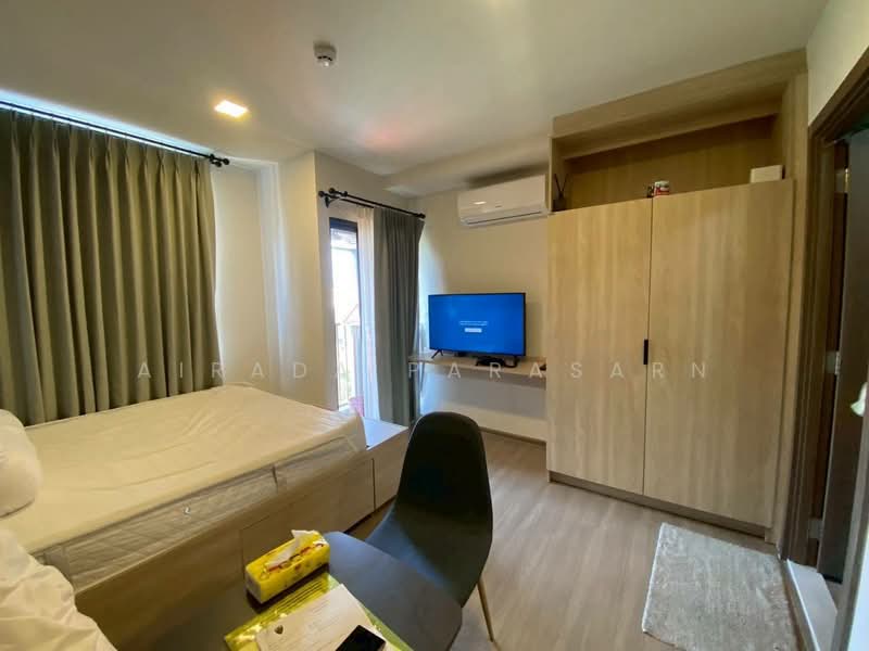 The Muve Bangna, Samut Prakan, 41 Premruetai Lock 10 Alley, Bangphli Yai, Bang Plee, Samut Prakan, 1 Bedroom, 28 sqm, Condo For Rent, by Airada Parasarn, 500490154 - DDproperty.com