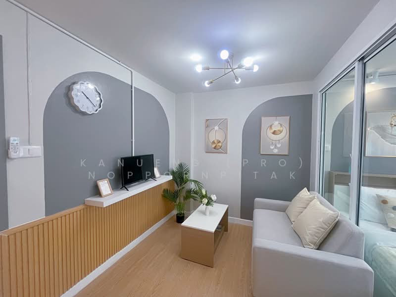 Lumpini Center Happyland, Bangkok, A2 Happy Land Sai 1 Road, Khlong Chan, Bang Kapi, Bangkok, 1 Bedroom, 25 sqm, Condo For Sale, by Kanueng (Pro) Noppornpitak, 500490160 - DDproperty.com
