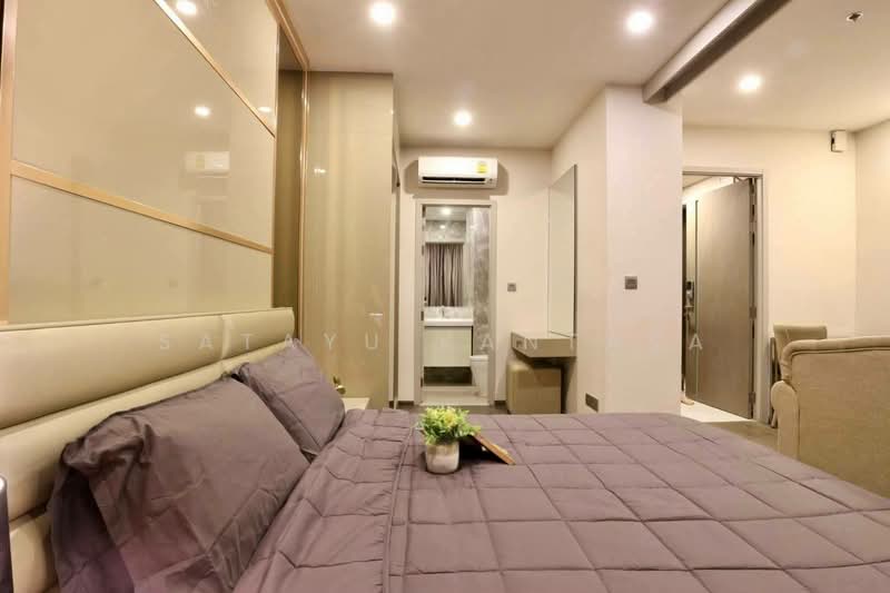 IDEO Q Siam-Ratchathewi, Bangkok, Phetchaburi Road, Thanon Phaya Thai, Ratchathewi, Bangkok, 1 Bedroom, 29 sqm, Condo For Rent, by Satayu Kantasa, 500490166 - DDproperty.com