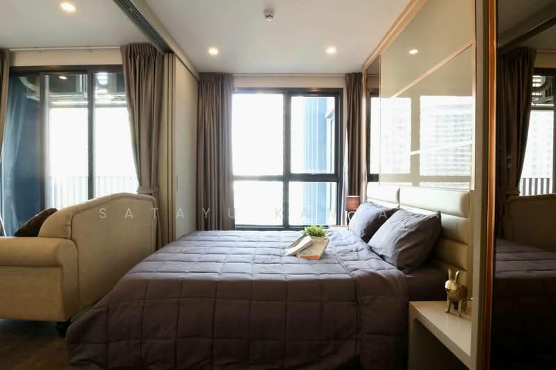 IDEO Q Siam-Ratchathewi : ไอดีโอ คิว สยาม-ราชเทวี, กรุงเทพ, ถนนเพชรบุรี แขวงถนนพญาไท เขตราชเทวี กรุงเทพมหานคร, ถนนพญาไท, ราชเทวี, กรุงเทพ, 29 ตร.ม., คอนโด ให้เช่า, โดย Satayu Kantasa, 500490166 - DDproperty.com