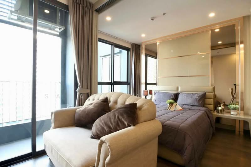 IDEO Q Siam-Ratchathewi, Bangkok, Phetchaburi Road, Thanon Phaya Thai, Ratchathewi, Bangkok, 1 Bedroom, 29 sqm, Condo For Rent, by Satayu Kantasa, 500490166 - DDproperty.com