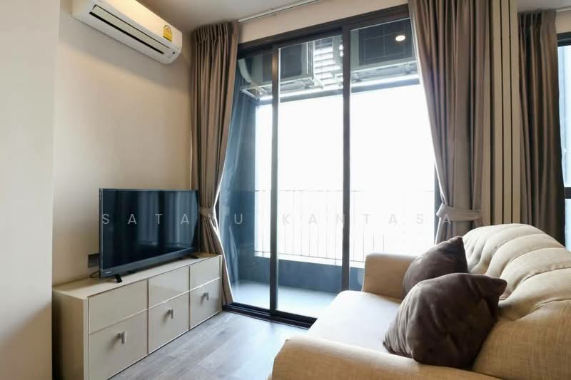 IDEO Q Siam-Ratchathewi, Bangkok, Phetchaburi Road, Thanon Phaya Thai, Ratchathewi, Bangkok, 1 Bedroom, 29 sqm, Condo For Rent, by Satayu Kantasa, 500490166 - DDproperty.com