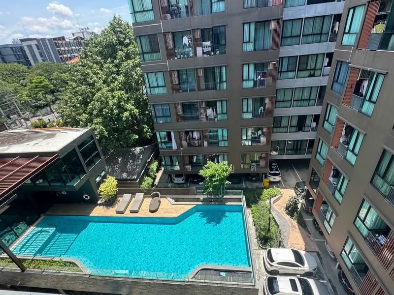 Brown Condo Ratchada 32, Bangkok, - Soi Ratchada 32, Ratchadaphisek Road, Chan Kasem, Chatuchak, Bangkok, 1 Bedroom, 25 sqm, Condo For Rent, by พชร ชาญศิริ, 500490169 - DDproperty.com