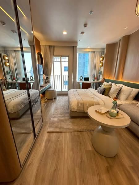 Culture Thonglor, Bangkok, Soi Sukhumvit 59, Sukhumvit Road, Khlong Tan Nua, Watthana, Bangkok, Studio, 27 sqm, Condo For Rent, by Sasimaporn Wongvijit, 500490178 - DDproperty.com