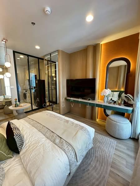 Culture Thonglor, Bangkok, Soi Sukhumvit 59, Sukhumvit Road, Khlong Tan Nua, Watthana, Bangkok, Studio, 27 sqm, Condo For Rent, by Sasimaporn Wongvijit, 500490178 - DDproperty.com