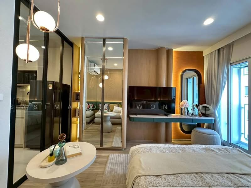 Culture Thonglor, Bangkok, Soi Sukhumvit 59, Sukhumvit Road, Khlong Tan Nua, Watthana, Bangkok, Studio, 27 sqm, Condo For Rent, by Sasimaporn Wongvijit, 500490178 - DDproperty.com