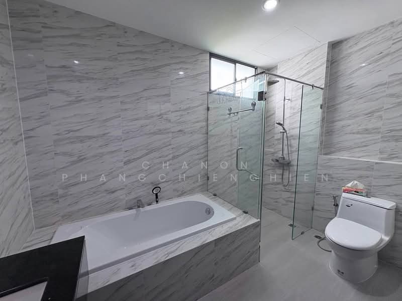 Nirvana Define Srinakarin-Rama 9, Bangkok, Srinakarin - Rom Klao Road, Saphan Sung, Bangkok, 3 Bedrooms, 285 sqm, Townhouse For Rent, by Chanon Phangchienghien, 500490180 - DDproperty.com