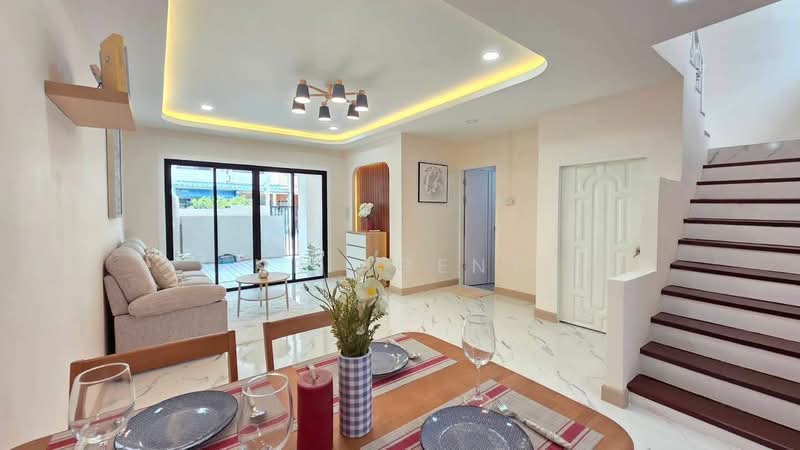 Baan Phrueksa 3 Bang Bua Thong, Nonthaburi, Soi Moobaan Phrueksa 3, Bang Khu Rat, Bang Bua Thong, Nonthaburi, 3 Bedrooms, 102 sqm, Townhouse For Sale, by NR AGENT, 500490194 - DDproperty.com