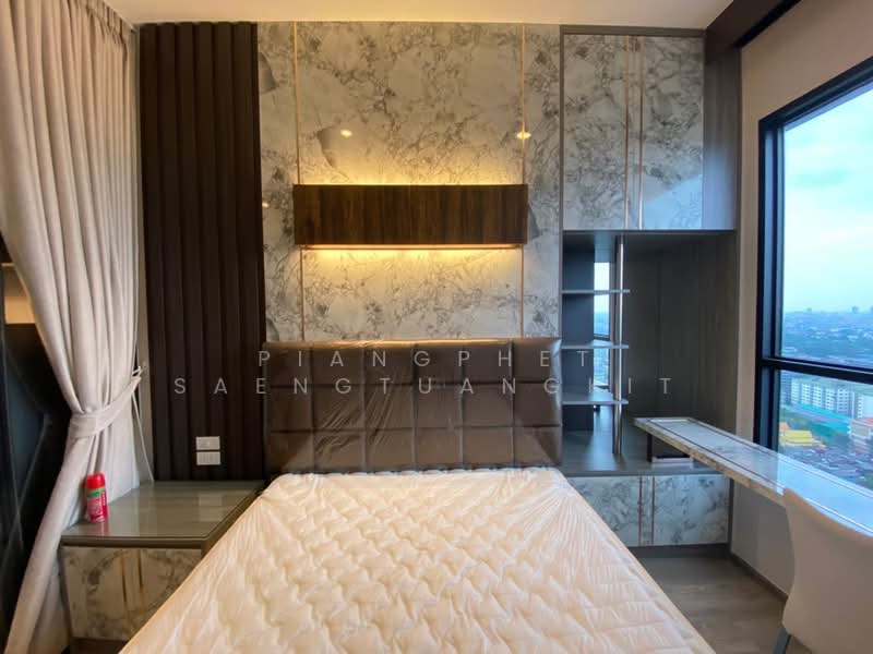 Knightsbridge Prime Onnut, Bangkok, Soi On Nut 1/1 Sukhumvit Road77, Phra Kanong Nua, Watthana, Bangkok, 1 Bedroom, 32 sqm, Condo For Rent, by Piangphet Saengtuangkit, 500490196 - DDproperty.com
