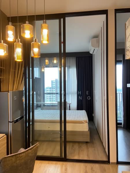 Knightsbridge Prime Onnut, Bangkok, Soi On Nut 1/1 Sukhumvit Road77, Phra Kanong Nua, Watthana, Bangkok, 1 Bedroom, 32 sqm, Condo For Rent, by Piangphet Saengtuangkit, 500490196 - DDproperty.com