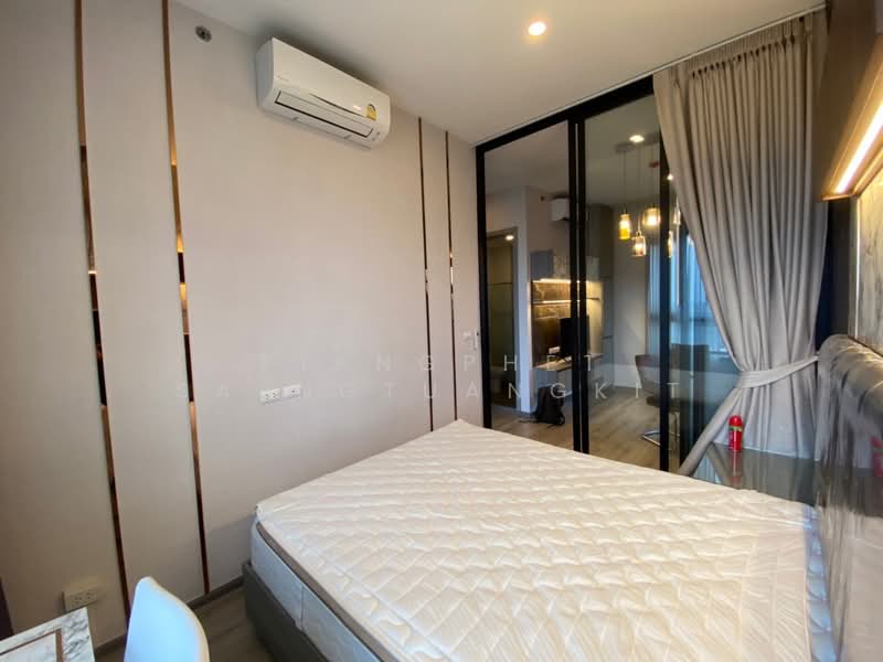 Knightsbridge Prime Onnut, Bangkok, Soi On Nut 1/1 Sukhumvit Road77, Phra Kanong Nua, Watthana, Bangkok, 1 Bedroom, 32 sqm, Condo For Rent, by Piangphet Saengtuangkit, 500490196 - DDproperty.com