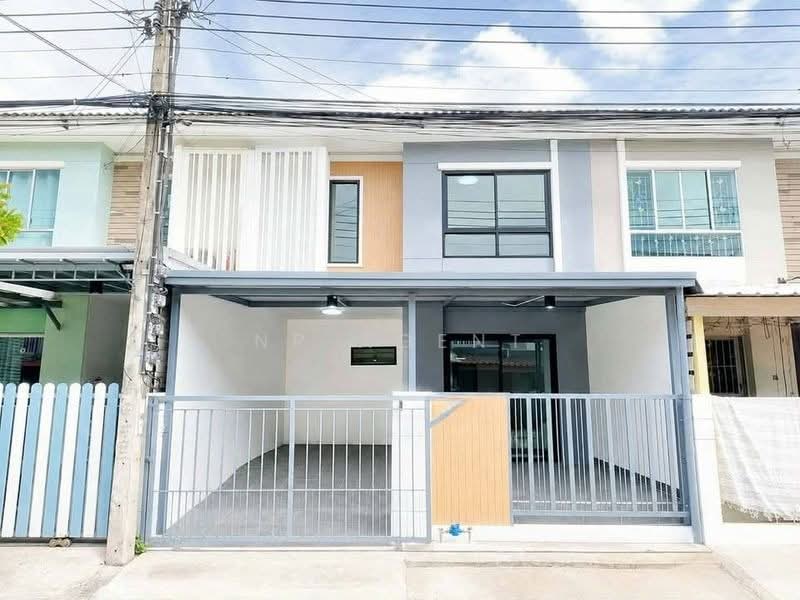 Pruksa Ville 43 Rama 5-Nakhon In : พฤกษาวิลล์ 43 พระราม5-นครอินทร์, นนทบุรี, ถนนนครอินทร์, บางคูเวียง, บางกรวย, นนทบุรี, 103 ตร.ม., ทาวน์เฮ้าส์ ขาย, โดย NR AGENT, 500490199 - DDproperty.com