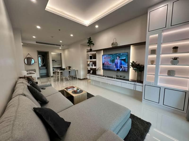 Supalai Oriental Sukhumvit 39, Bangkok, Soi Sukhumvit 39, Khlong Tan Nua, Watthana, Bangkok, 2 Bedrooms, 84 sqm, Condo For Rent, by Chanon Phangchienghien, 500490200 - DDproperty.com
