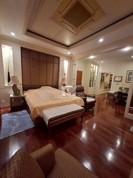 44871 – บ้านหรู ติดสวนในโครงการ หมู่บ้านพฤกษ์ภิรมย์ สาทร-ราชพฤกษ์ ใกล้ถนนราชพฤกษ์เพียง 180 ม, Bangkok, ราชพฤกษ์, Bang Ra Mat, Taling Chan, Bangkok, 4 Bedrooms, 646 sqm, Single Detached House For Sale, by Forbest Properties Co., Ltd., 500490202 - DDproperty.com