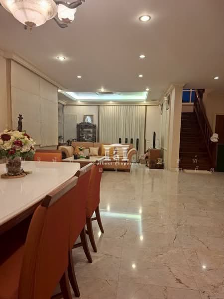 44871 – บ้านหรู ติดสวนในโครงการ หมู่บ้านพฤกษ์ภิรมย์ สาทร-ราชพฤกษ์ ใกล้ถนนราชพฤกษ์เพียง 180 ม., กรุงเทพ, ราชพฤกษ์, บางระมาด, ตลิ่งชัน, กรุงเทพ, 646 ตร.ม., บ้านเดี่ยว ขาย, โดย บริษัท ฟอร์เบสท์ พร็อพเพอร์ตี้ส์ จำกัด, 500490202 - DDproperty.com