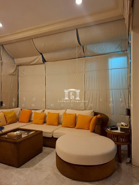 44871 – บ้านหรู ติดสวนในโครงการ หมู่บ้านพฤกษ์ภิรมย์ สาทร-ราชพฤกษ์ ใกล้ถนนราชพฤกษ์เพียง 180 ม., กรุงเทพ, ราชพฤกษ์, บางระมาด, ตลิ่งชัน, กรุงเทพ, 646 ตร.ม., บ้านเดี่ยว ขาย, โดย บริษัท ฟอร์เบสท์ พร็อพเพอร์ตี้ส์ จำกัด, 500490202 - DDproperty.com