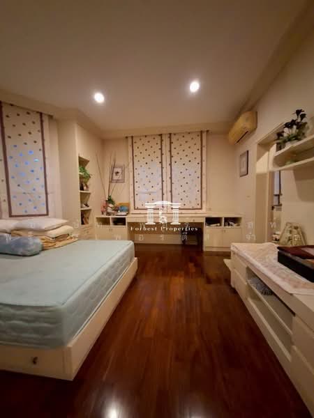 44871 – บ้านหรู ติดสวนในโครงการ หมู่บ้านพฤกษ์ภิรมย์ สาทร-ราชพฤกษ์ ใกล้ถนนราชพฤกษ์เพียง 180 ม, Bangkok, ราชพฤกษ์, Bang Ra Mat, Taling Chan, Bangkok, 4 Bedrooms, 646 sqm, Single Detached House For Sale, by Forbest Properties Co., Ltd., 500490202 - DDproperty.com