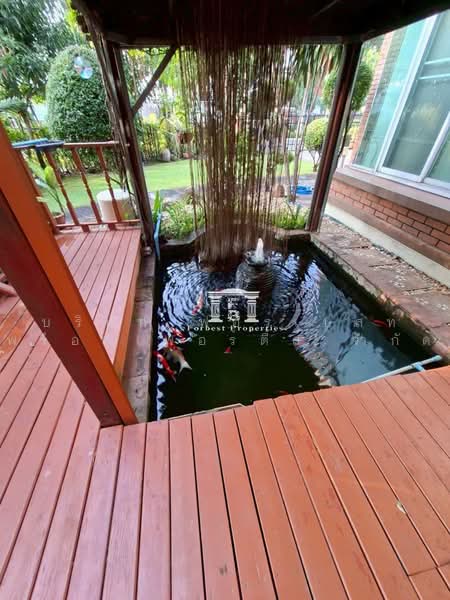 44871 – บ้านหรู ติดสวนในโครงการ หมู่บ้านพฤกษ์ภิรมย์ สาทร-ราชพฤกษ์ ใกล้ถนนราชพฤกษ์เพียง 180 ม, Bangkok, ราชพฤกษ์, Bang Ra Mat, Taling Chan, Bangkok, 4 Bedrooms, 646 sqm, Single Detached House For Sale, by Forbest Properties Co., Ltd., 500490202 - DDproperty.com