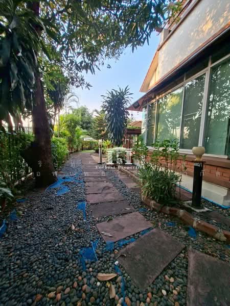 44871 – บ้านหรู ติดสวนในโครงการ หมู่บ้านพฤกษ์ภิรมย์ สาทร-ราชพฤกษ์ ใกล้ถนนราชพฤกษ์เพียง 180 ม., กรุงเทพ, ราชพฤกษ์, บางระมาด, ตลิ่งชัน, กรุงเทพ, 646 ตร.ม., บ้านเดี่ยว ขาย, โดย บริษัท ฟอร์เบสท์ พร็อพเพอร์ตี้ส์ จำกัด, 500490202 - DDproperty.com