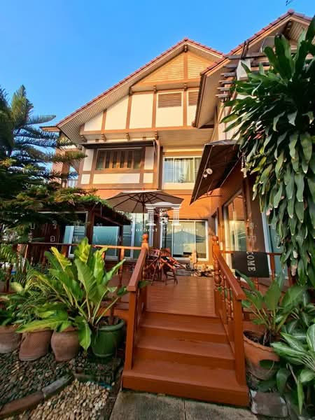 44871 – บ้านหรู ติดสวนในโครงการ หมู่บ้านพฤกษ์ภิรมย์ สาทร-ราชพฤกษ์ ใกล้ถนนราชพฤกษ์เพียง 180 ม, Bangkok, ราชพฤกษ์, Bang Ra Mat, Taling Chan, Bangkok, 4 Bedrooms, 646 sqm, Single Detached House For Sale, by Forbest Properties Co., Ltd., 500490202 - DDproperty.com