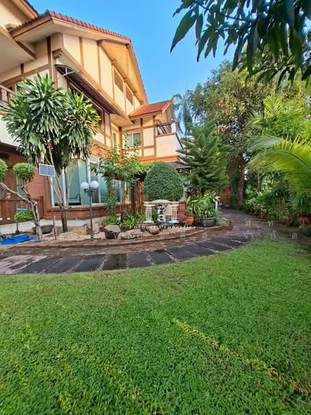44871 – บ้านหรู ติดสวนในโครงการ หมู่บ้านพฤกษ์ภิรมย์ สาทร-ราชพฤกษ์ ใกล้ถนนราชพฤกษ์เพียง 180 ม., กรุงเทพ, ราชพฤกษ์, บางระมาด, ตลิ่งชัน, กรุงเทพ, 646 ตร.ม., บ้านเดี่ยว ขาย, โดย บริษัท ฟอร์เบสท์ พร็อพเพอร์ตี้ส์ จำกัด, 500490202 - DDproperty.com