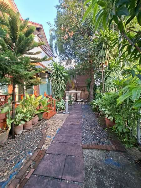 44871 – บ้านหรู ติดสวนในโครงการ หมู่บ้านพฤกษ์ภิรมย์ สาทร-ราชพฤกษ์ ใกล้ถนนราชพฤกษ์เพียง 180 ม., กรุงเทพ, ราชพฤกษ์, บางระมาด, ตลิ่งชัน, กรุงเทพ, 646 ตร.ม., บ้านเดี่ยว ขาย, โดย บริษัท ฟอร์เบสท์ พร็อพเพอร์ตี้ส์ จำกัด, 500490202 - DDproperty.com
