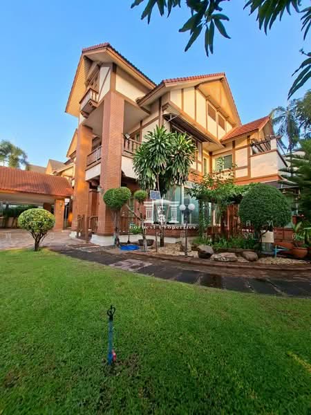 44871 – บ้านหรู ติดสวนในโครงการ หมู่บ้านพฤกษ์ภิรมย์ สาทร-ราชพฤกษ์ ใกล้ถนนราชพฤกษ์เพียง 180 ม., กรุงเทพ, ราชพฤกษ์, บางระมาด, ตลิ่งชัน, กรุงเทพ, 646 ตร.ม., บ้านเดี่ยว ขาย, โดย บริษัท ฟอร์เบสท์ พร็อพเพอร์ตี้ส์ จำกัด, 500490202 - DDproperty.com