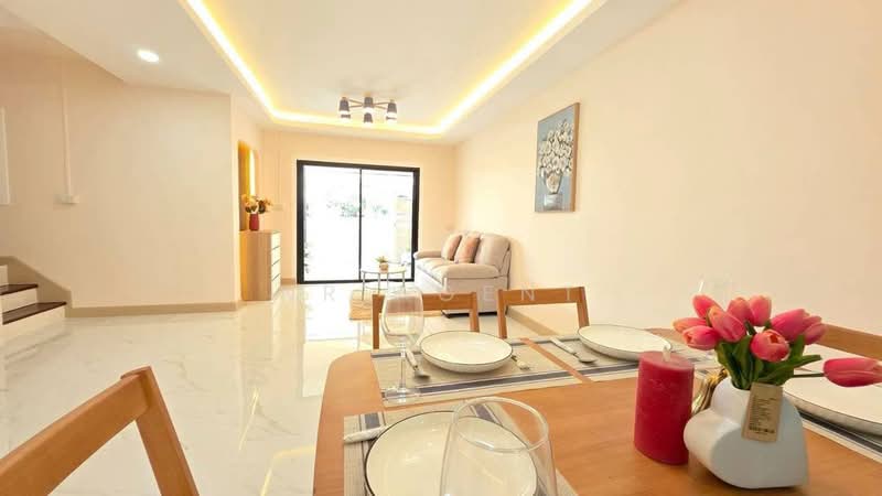 Baan Pruksa 30/1 Ban Kluai-Sai Noi, Nonthaburi, Lieb Khlong Bang Sai Road, Phimonrat, Bang Bua Thong, Nonthaburi, 3 Bedrooms, 100 sqm, Townhouse For Sale, by NR AGENT, 500490205 - DDproperty.com