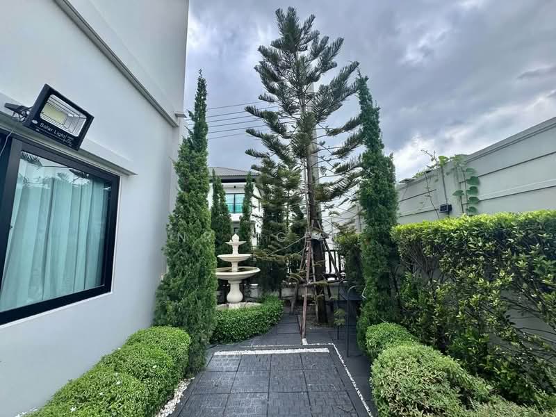 Grand Britania Wongwaen-Ramintra, กรุงเทพ, Kanchanaphisek Ring Road, สามวาตะวันตก, คลองสามวา, กรุงเทพ, 186 ตร.ม., บ้านเดี่ยว ขาย, โดย NR AGENT, 500490207 - DDproperty.com