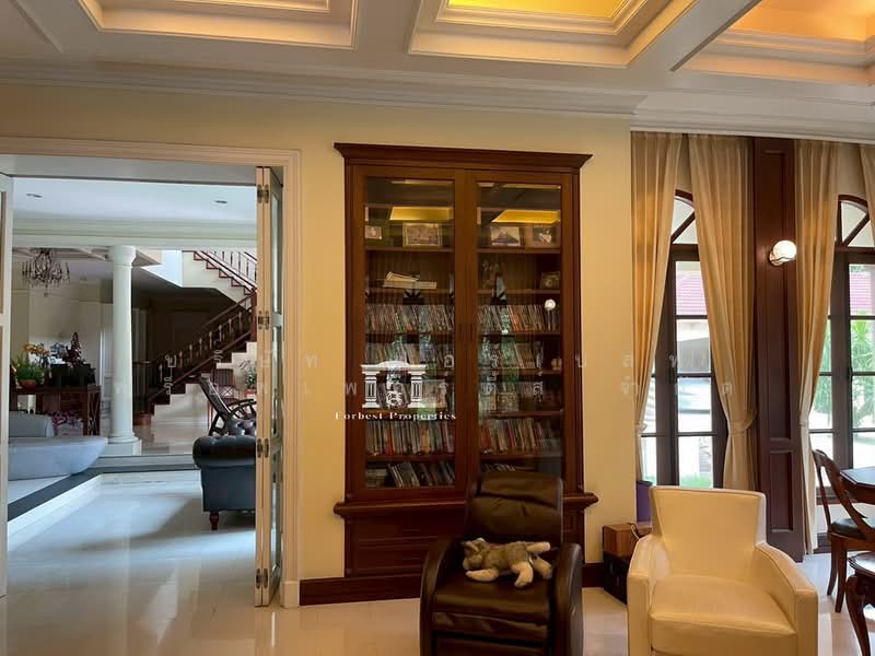 Laddarom Pinklao-Kanchanapisek, Nonthaburi, Kanchanaphisek Road, Bang Muang, Bang Yai, Nonthaburi, 5 Bedrooms, 1,977 sqm, Single Detached House For Sale, by Forbest Properties Co., Ltd., 500490209 - DDproperty.com