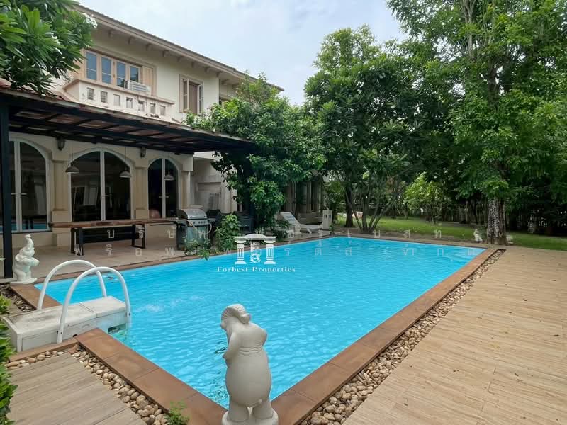Laddarom Pinklao-Kanchanapisek, Nonthaburi, Kanchanaphisek Road, Bang Muang, Bang Yai, Nonthaburi, 5 Bedrooms, 1,977 sqm, Single Detached House For Sale, by Forbest Properties Co., Ltd., 500490209 - DDproperty.com